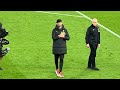 😢 Jurgen Klopp Waves His Final Goodbye To The Travelling Kop | Aston Villa 3-3 Liverpool