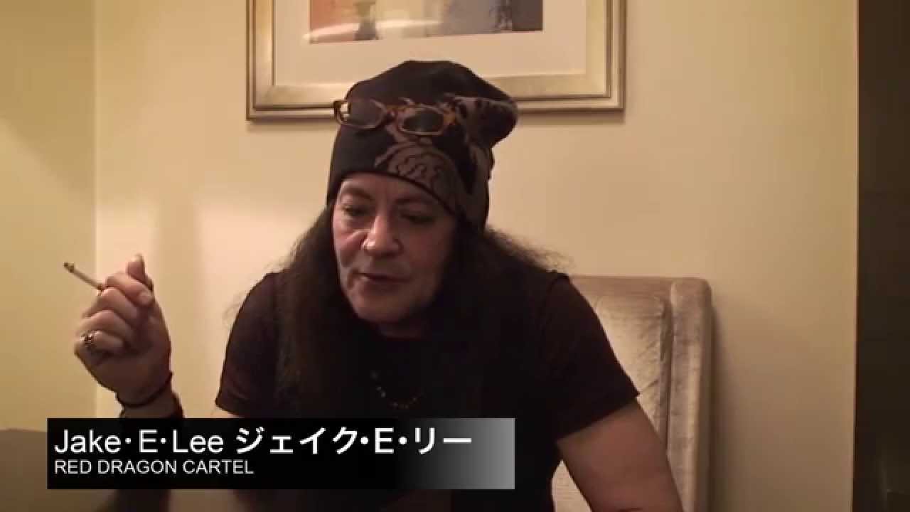 【コメント映像】ジェイク・E・リー（RED DRAGON CARTEL）