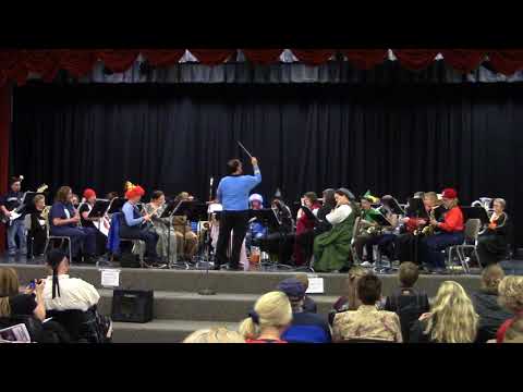 Clearfield Community Band-Night On Bald Mountain-Mussorgsky, Arr. Williams-Halloween Concert Oct.14