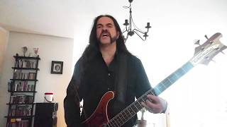 (Don&#39;t Need) Religion Motörhead Bass Cover by Bastard Frank