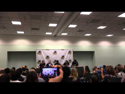 GTA V Q&A Panel at Comikaze