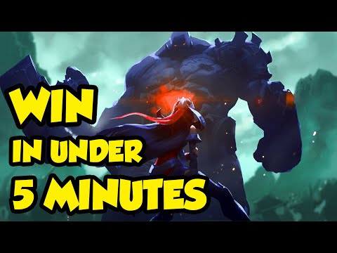 Win Top Lane in Under 5 Minutes