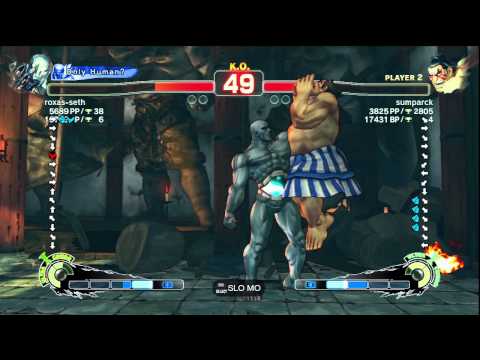 roxas-seth [Seth] vs. sumparck [E. Honda] - PSN SSF4 Arcade Edition
