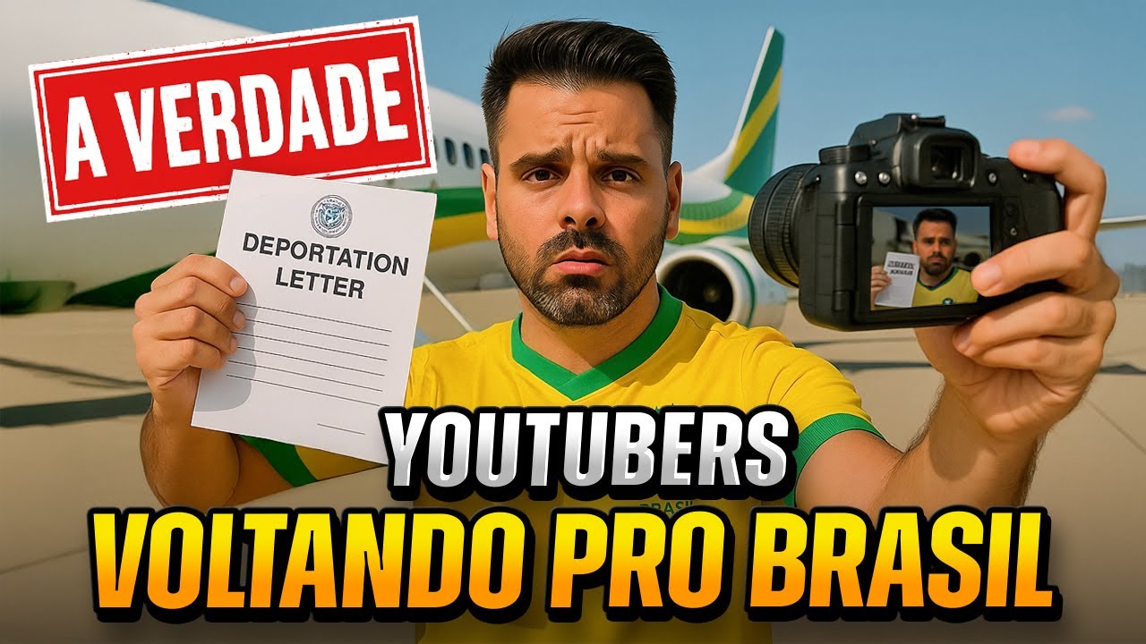 THE TRUTH ABOUT YOUTUBERS RETURNING TO BRAZIL!