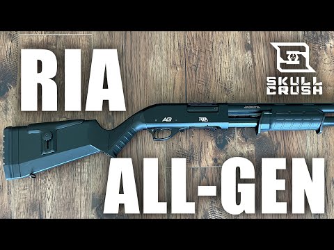 Rock Island Armory All Generations Shotgun | RIA All-Gen PA12H18 Documentary