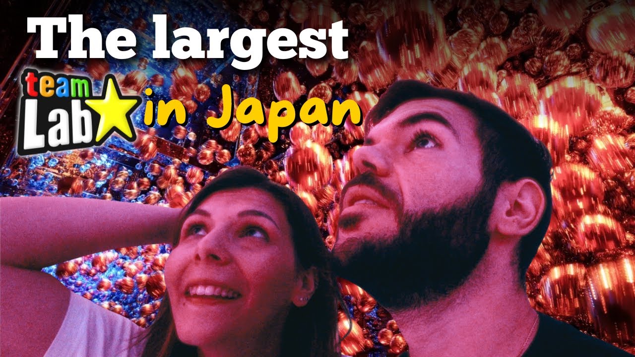 Join a duo on a fascinating journey to teamLab Bio Vortex.