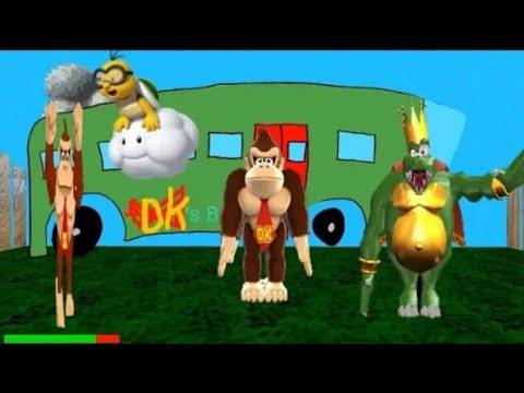 Donkey Kong Basics Field Trip - Baldi basics field trip Mod