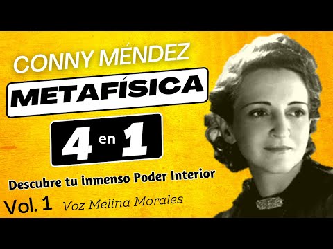 METAFISICA 4 EN 1 Vol.1 Conny Méndez  💖 AUDIOLIBRO COMPLETO 🎧✨ Descubre tu Poder Interior 🤗