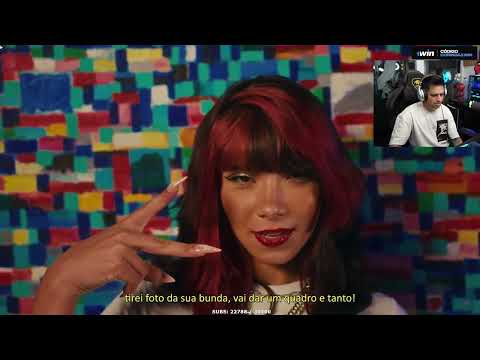 LOUD CORINGA REAGINDO A NOVA MÚSICA DO XAMUEL! (Alguém Conseguiu Entender?) - Lenda Clips