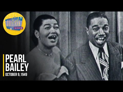 Pearl Bailey & Hot Lips Page "The Hucklebuck" on The Ed Sullivan Show