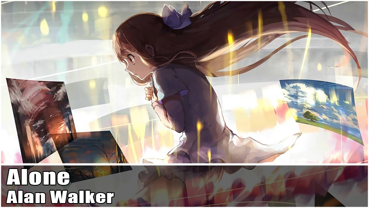 Nightcore - Alone [Alan Walker]
