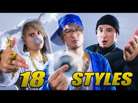 18 TYPES of RAPPERS | Julien Bam