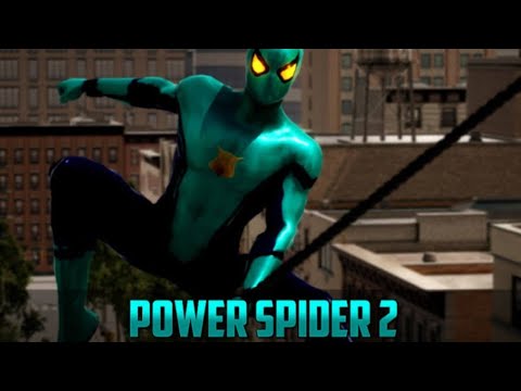[ Power Spider 2 v.1.11 Gameplay And Download ]