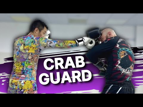 Crab Guard / Cross Guard: Boxing, Muay Thai, MMA applications
