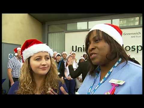 Lewisham and Greenwich NHS Trust Choir bid for Christmas No 1 ITV London news