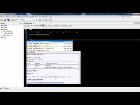 Tutorial Revamp Php Functions Array_change_key_case
