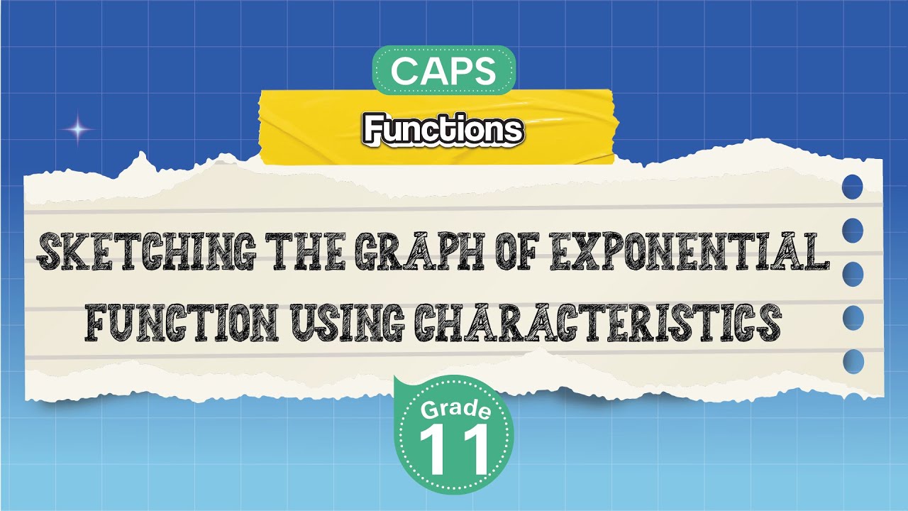 [GRADE 11] Sketching the Graph of Exponential Function Using Characteristics