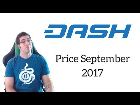 Dash cryptocurrency price predictions