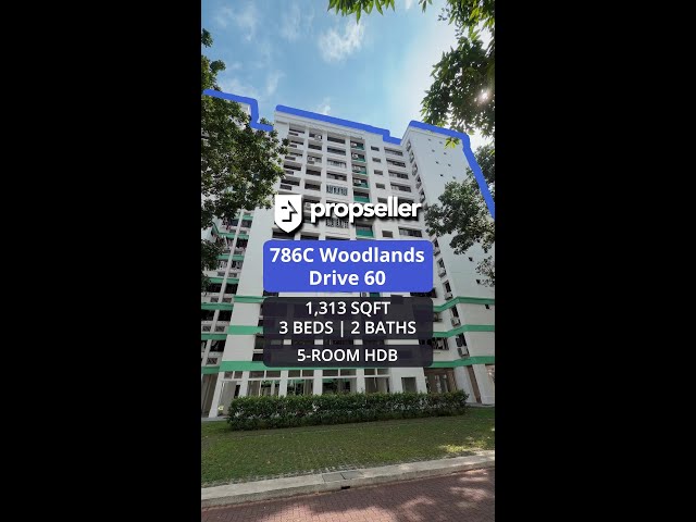 5 Room (5I) HDB for Sale in  786C Woodlands Drive 60 - Image 15