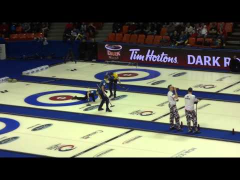World Curling Championships (Clip 1): Gold Medal Match (NOR VS. SWE)