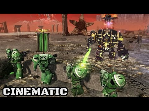 ULTIMATE MOD WARHAMMER 40,000: Dark Angels vs Black Legion! - Men of War: Assault Squad 2