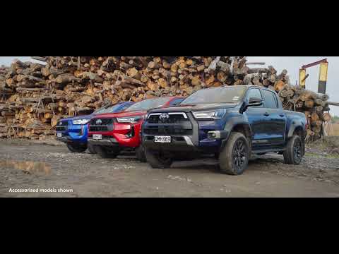 Introducing the 2024 Toyota Hilux 2WD Ute Range