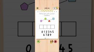 Brain Test 5 Level 90: Fill the slots with correct numbers Walkthrough
