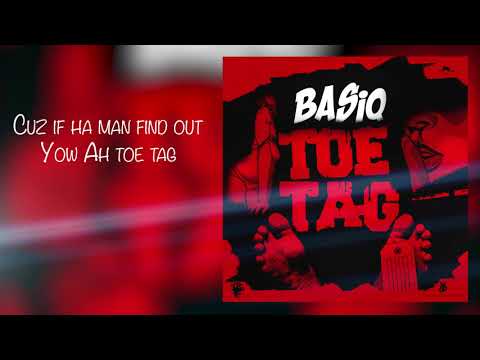 Basiq - Toe Tag (Pon Ah Million Riddim) (Official Lyric Vid) Dancehall