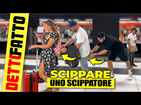 Provate a Scippare uno Scippatore! - [Candid Camera] - Detto Fatto Ep. 57 - theShow