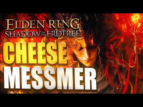 Cheese Messmer with 3 Hits - Elden Ring Shadow of the Erdtree