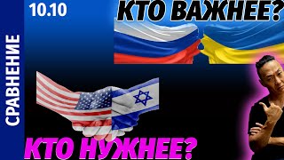 NGO: Does the world need Ukraine or Russia? Does the US need Israel or vice versa?