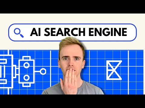 How to Create an AI Search Engine without Coding Using Bubble.io (2024) thumbnail