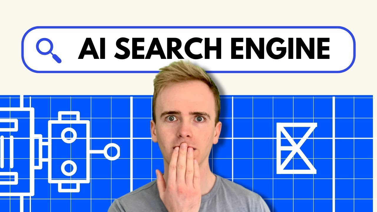 How to Create an AI Search Engine without Coding Using Bubble.io (2024) thumbnail