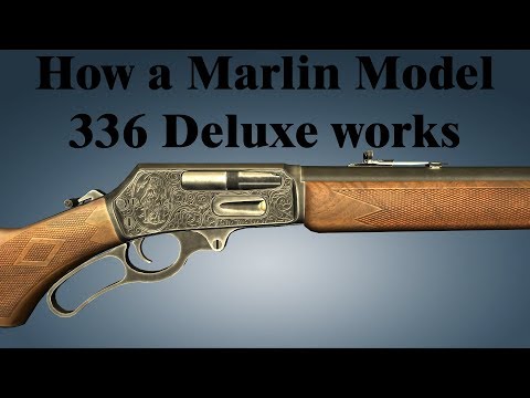 Inside workings of a Marlin 336