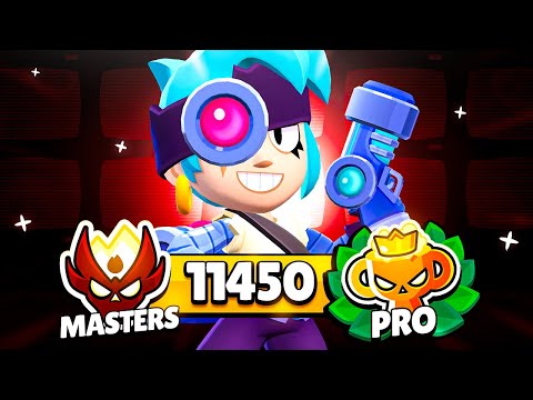 PLAYING UNDERRATED BRAWLERS IN PRO RANK! | Road to #1 Global