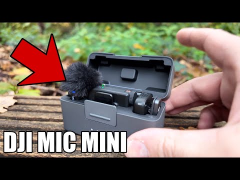 DJI Mic Mini Review – The best wireless microphone for YouTubers & vloggers? 🔥🎤