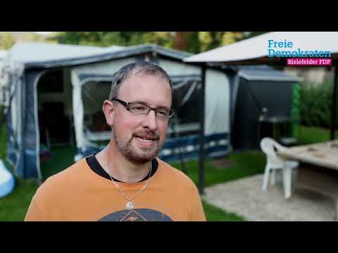 Ein Bielefelder muss auf dem Campingplatz Zweitwohnsteuer zahlen