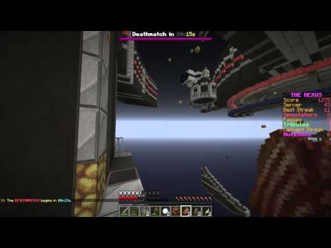 Minecraft Hunger Games #151 SUPER CLOSE DEATHMATCH! w/Nooch