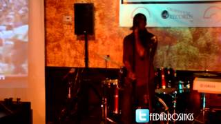 Fedarro Performing "touch yourself"