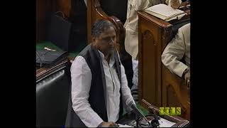 Shri Mulayam Singh Yadav on 20.12.1999  - On Women Reservation Bill 1999