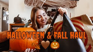 Halloween Haul-Cozy Halloween and Fall things 2025 🖤🦇