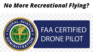 Recreational drone and RC plane flying under threat from the FAA