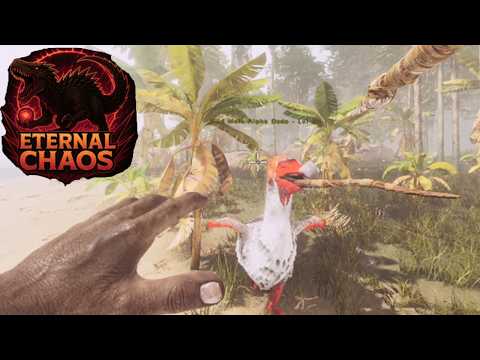 These Alpha Dodos Won't Leave Me Alone! //Ark Eternal Chaos Mod