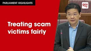 Treating scam victims fairly
