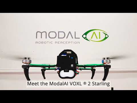 VOXL 2 Starling: SLAM Autonomy Development Drone
