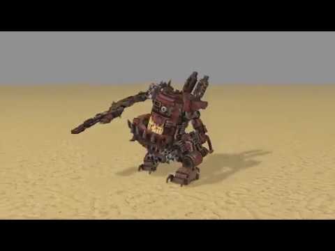 test dreadnought killa kan
