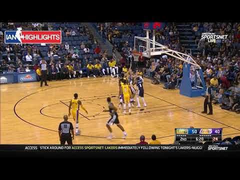 Nuggets vs Lakers - Full Game Highlights | October 4, 2017 | NBA Preseason