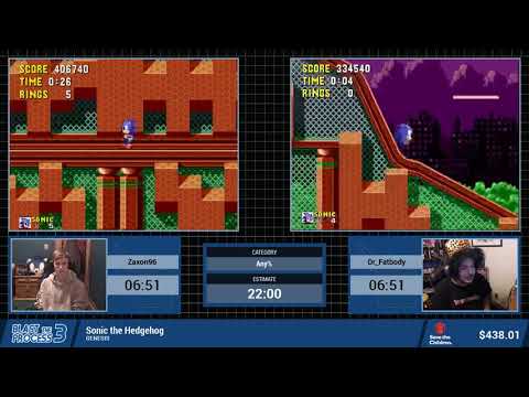 Sonic the Hedgehog by Dr Fatbody and Zaxon96 #BTP3