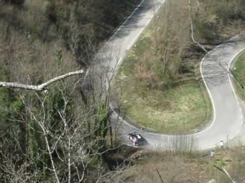 25° Rally Valli Piacentine 2012 sintesi P.S.