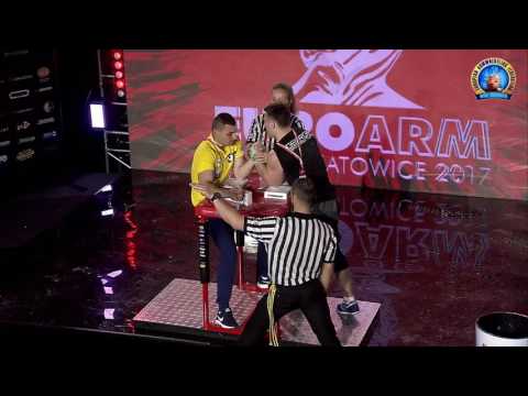 Campionatul European De Skandenberg 2017 - ***Viorel Dobrin*** [ Left ] - Finals